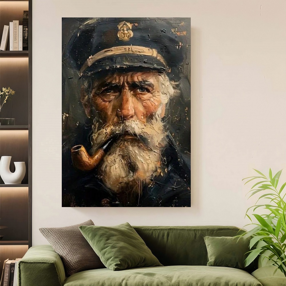 Canvas Wrap Ready - Framed Ready-To-Hang Indoor Wall Decor -