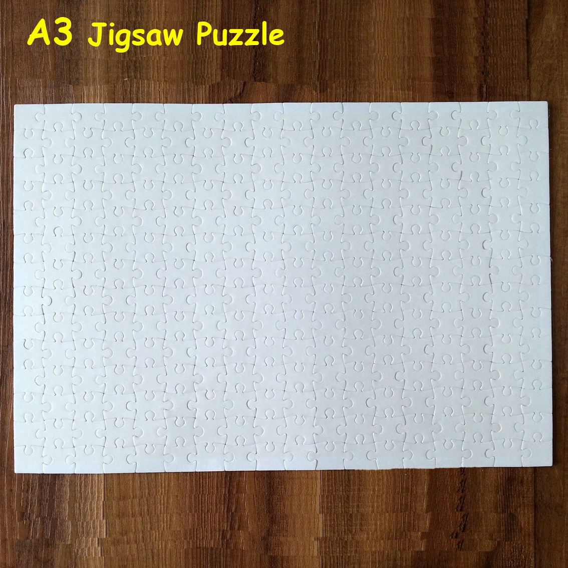 Puzzle Blank White - 10pcs/lot Sublimation Blank A3 Puzzle DIY