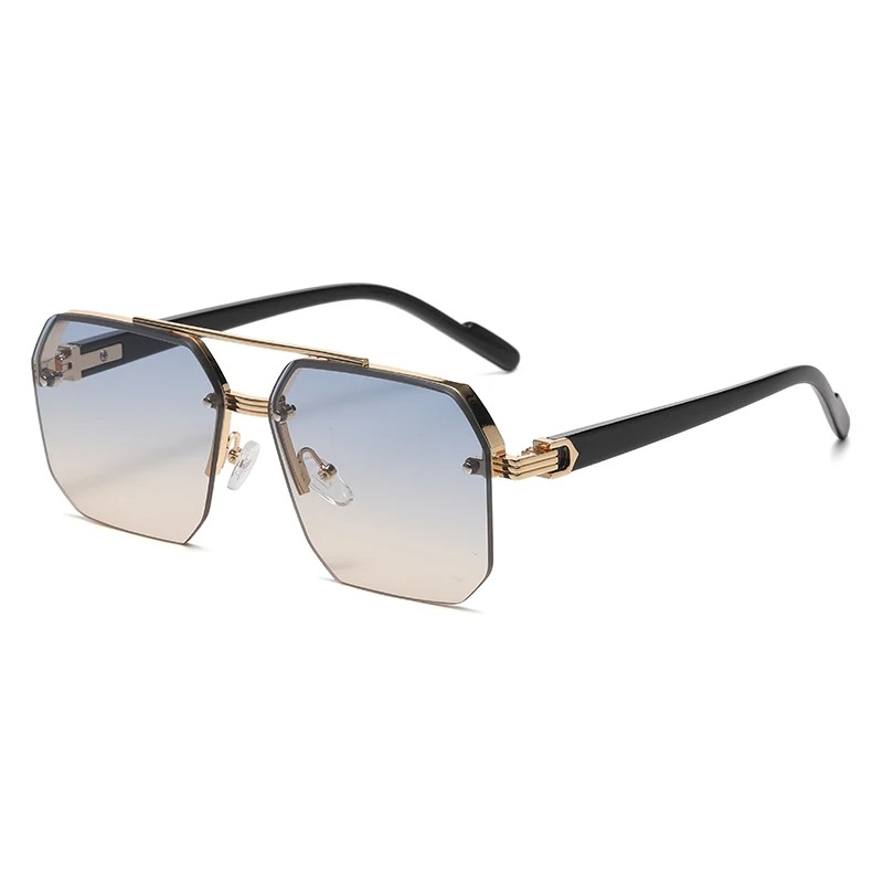 Men's Metal Sunglasses Square  - Metal Photo Panel review and price