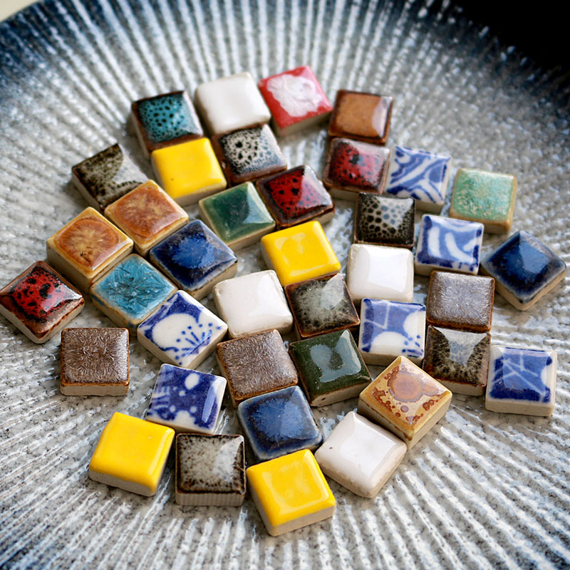 100g 200gDIY Ceramic Mosaic Fr - Ceramic Tile Blank review and price