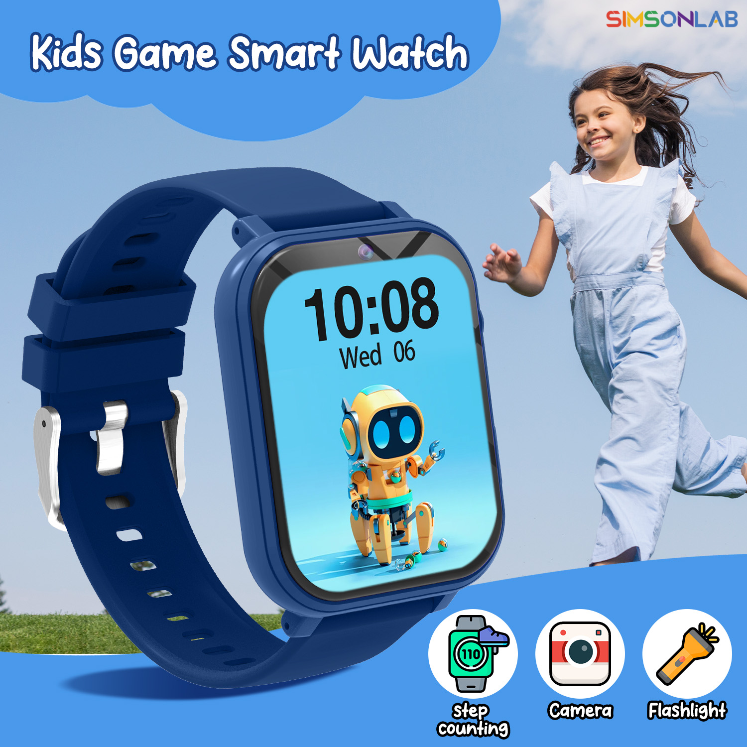Kids Smart Watch Games Camera  - Door Mat Blank review and price
