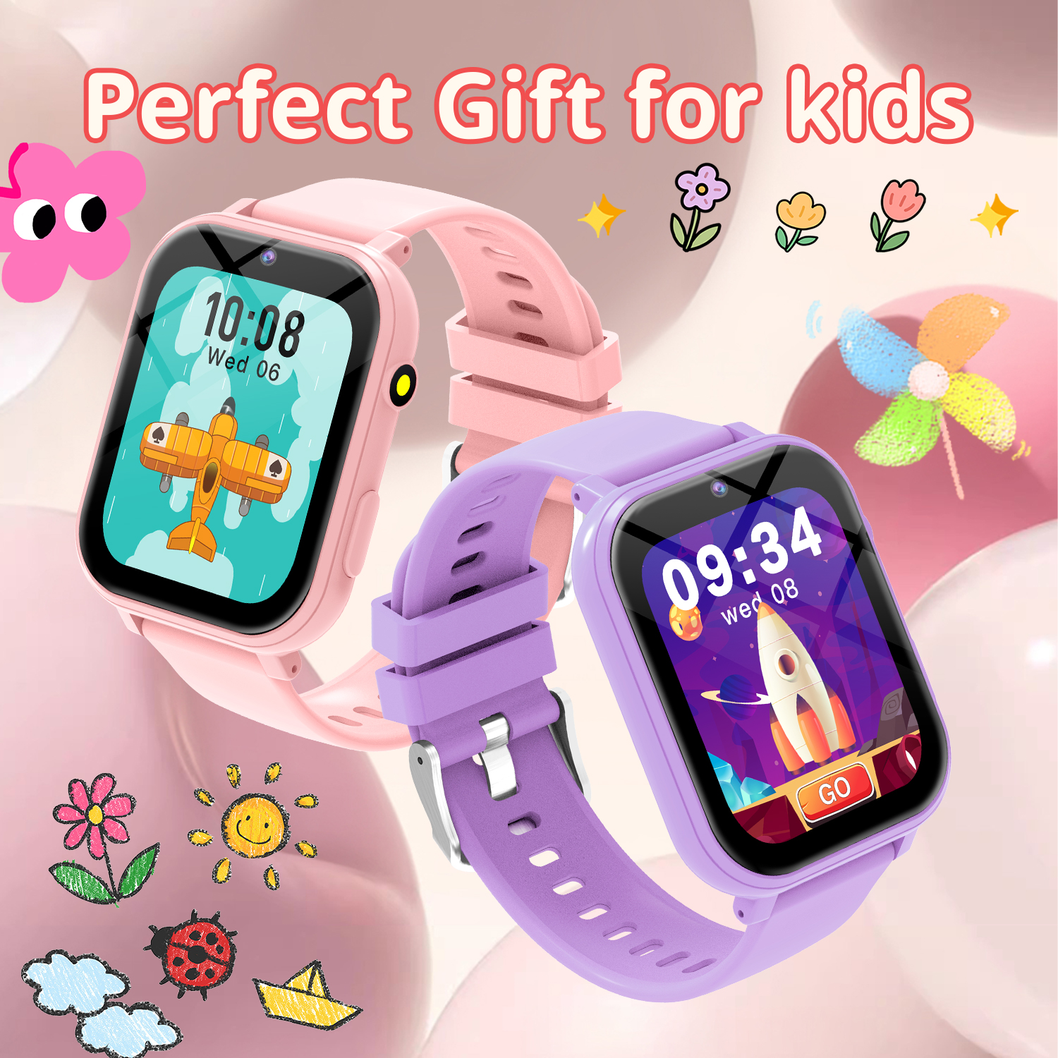 Kids Smart Watch Games Camera  - Door Mat Blank review and price
