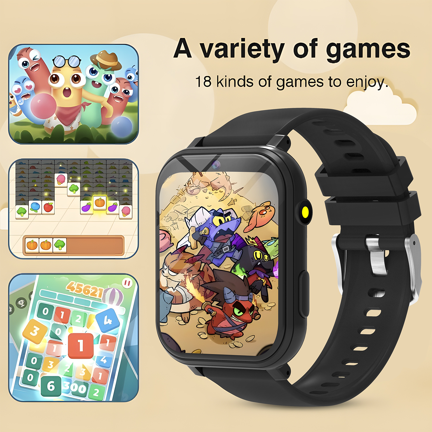 Kids Smart Watch Games Camera  - Door Mat Blank review and price