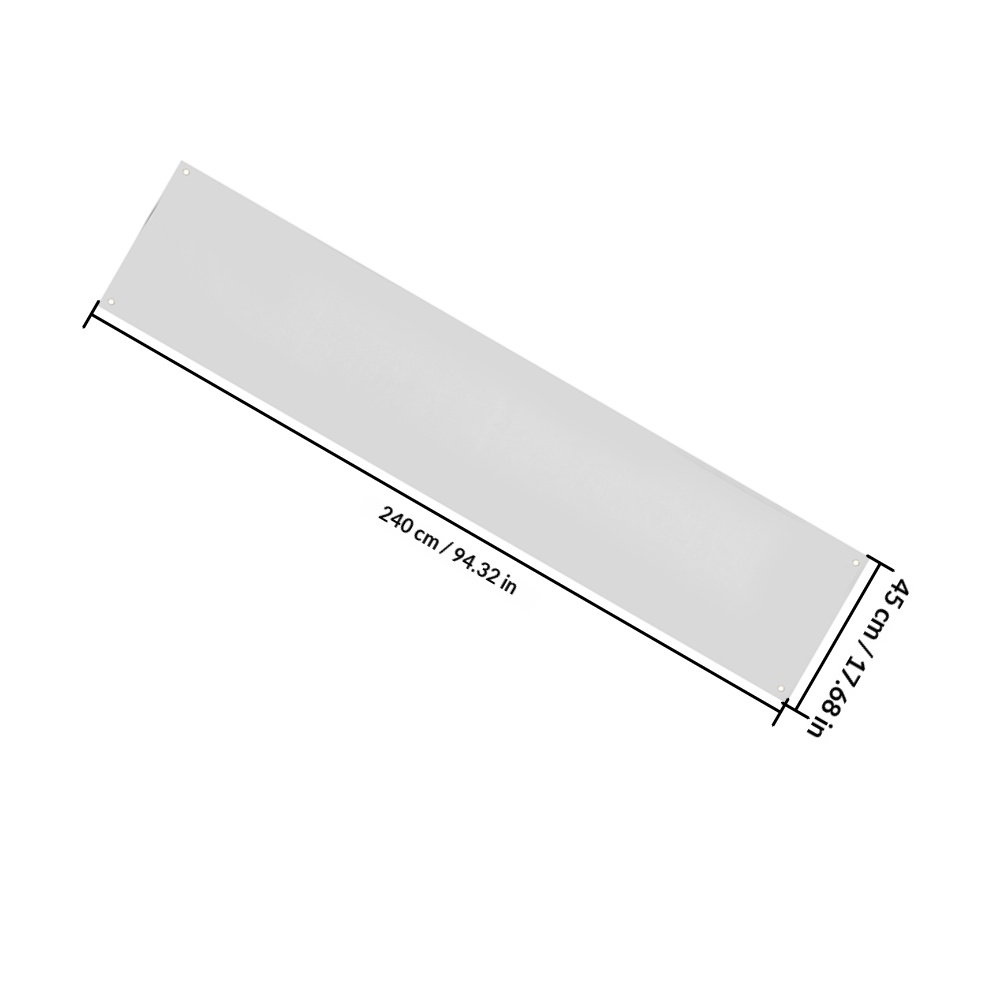 Large Blank White Banner for D - Yard Sign Blank review and price