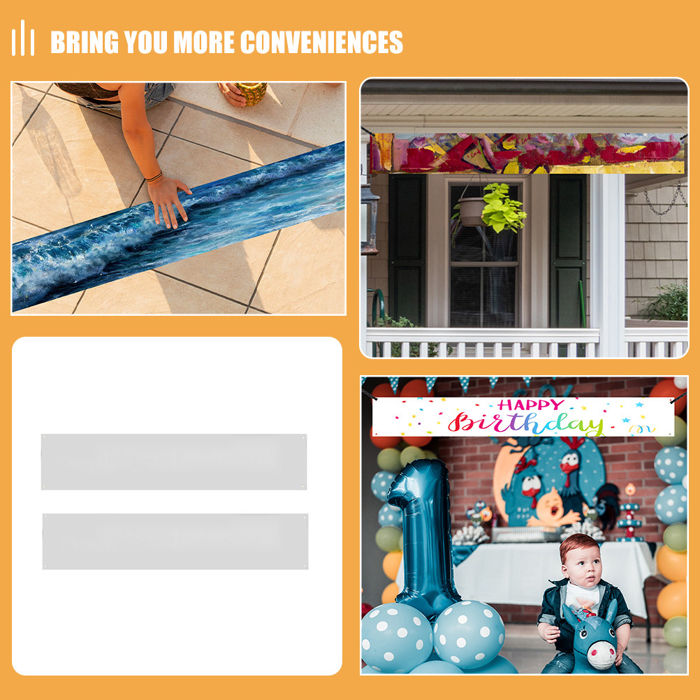 Large Blank White Banner for D - Yard Sign Blank review and price