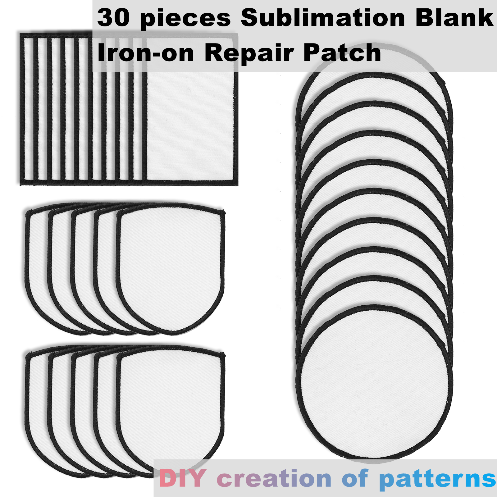 30Pcs/Lot Sublimation Blank Ir - Hat Sublimation Blank review and price