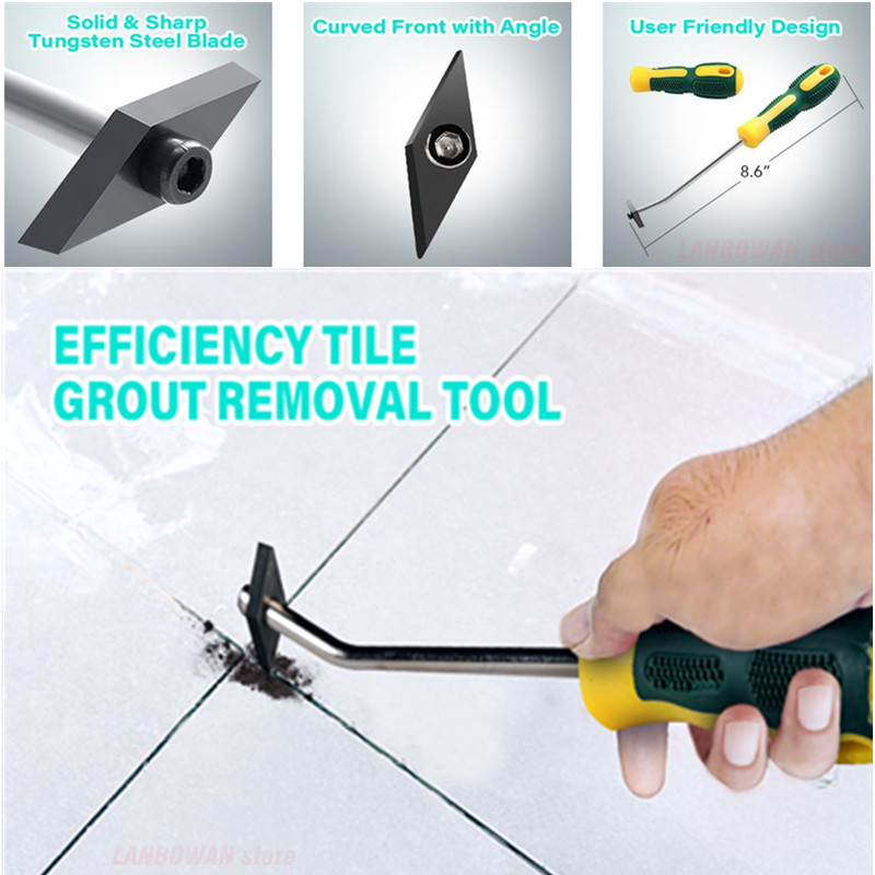Grout Removal Tool Caulking Cl - Ceramic Tile Blank review and price