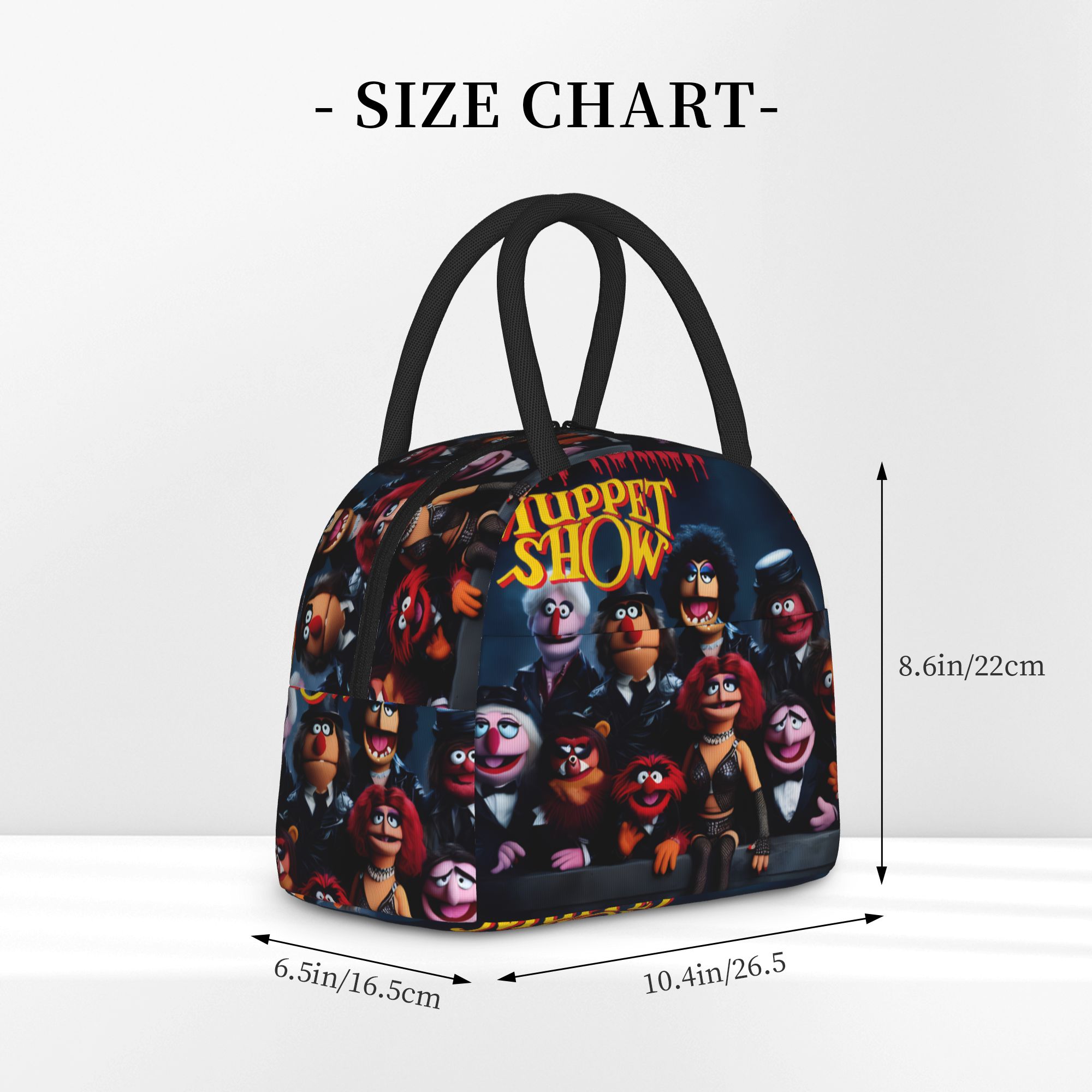 Rocky Horror Muppet Show mr de - Tote Bag Sublimation review and price