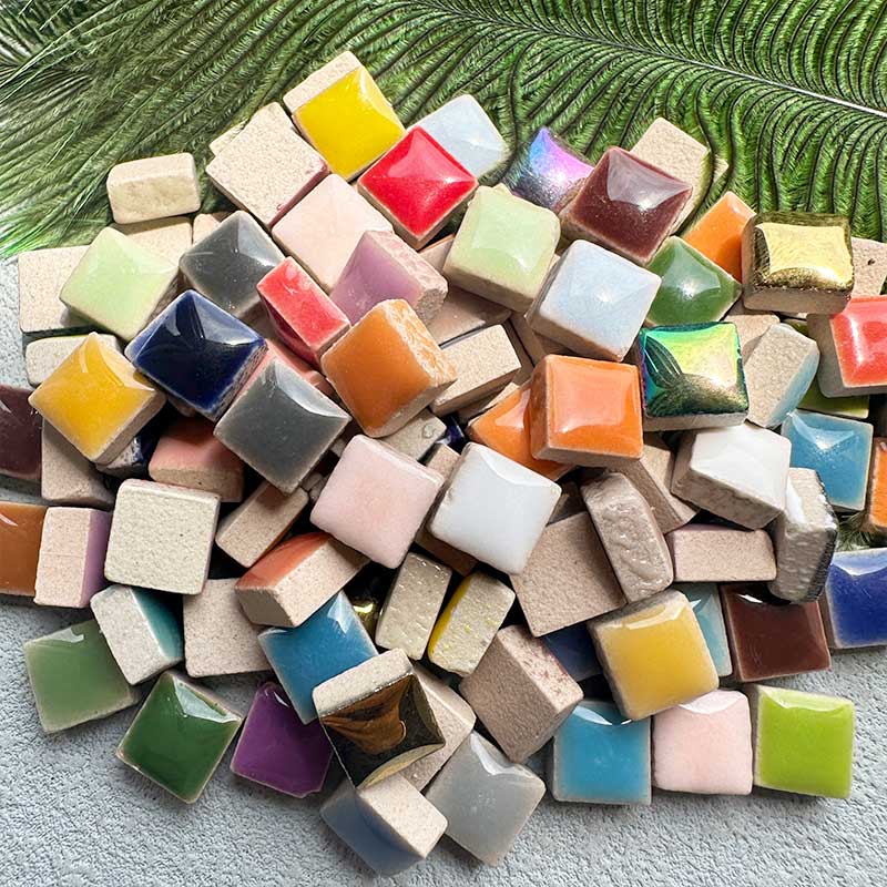 DIY 100g Ceramic Mosaic Tiles  - Ceramic Tile Blank review and price
