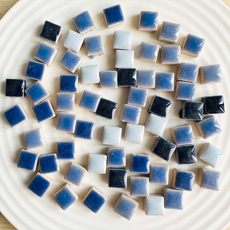 DIY 100g Ceramic Mosaic Tiles  - Ceramic Tile Blank review and price