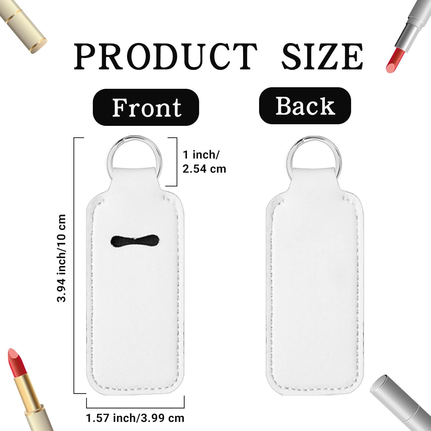 10 Pcs Sublimation Lipstick Ho - Puzzle Blank White review and price