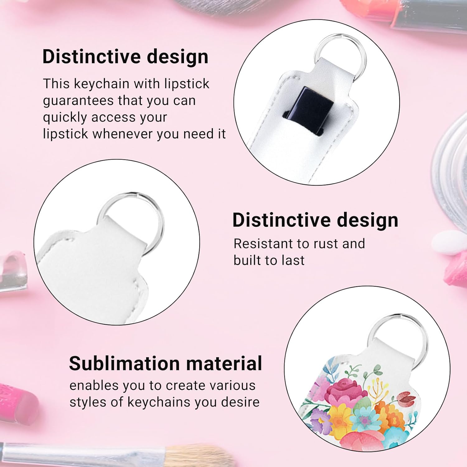 10 Pcs Sublimation Lipstick Ho - Puzzle Blank White review and price