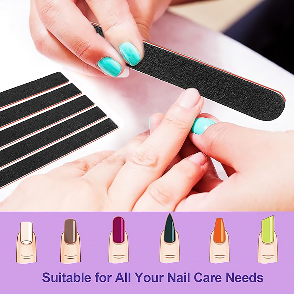 4pcs Professional Nail Files D - Photo Acrylic Block review and price