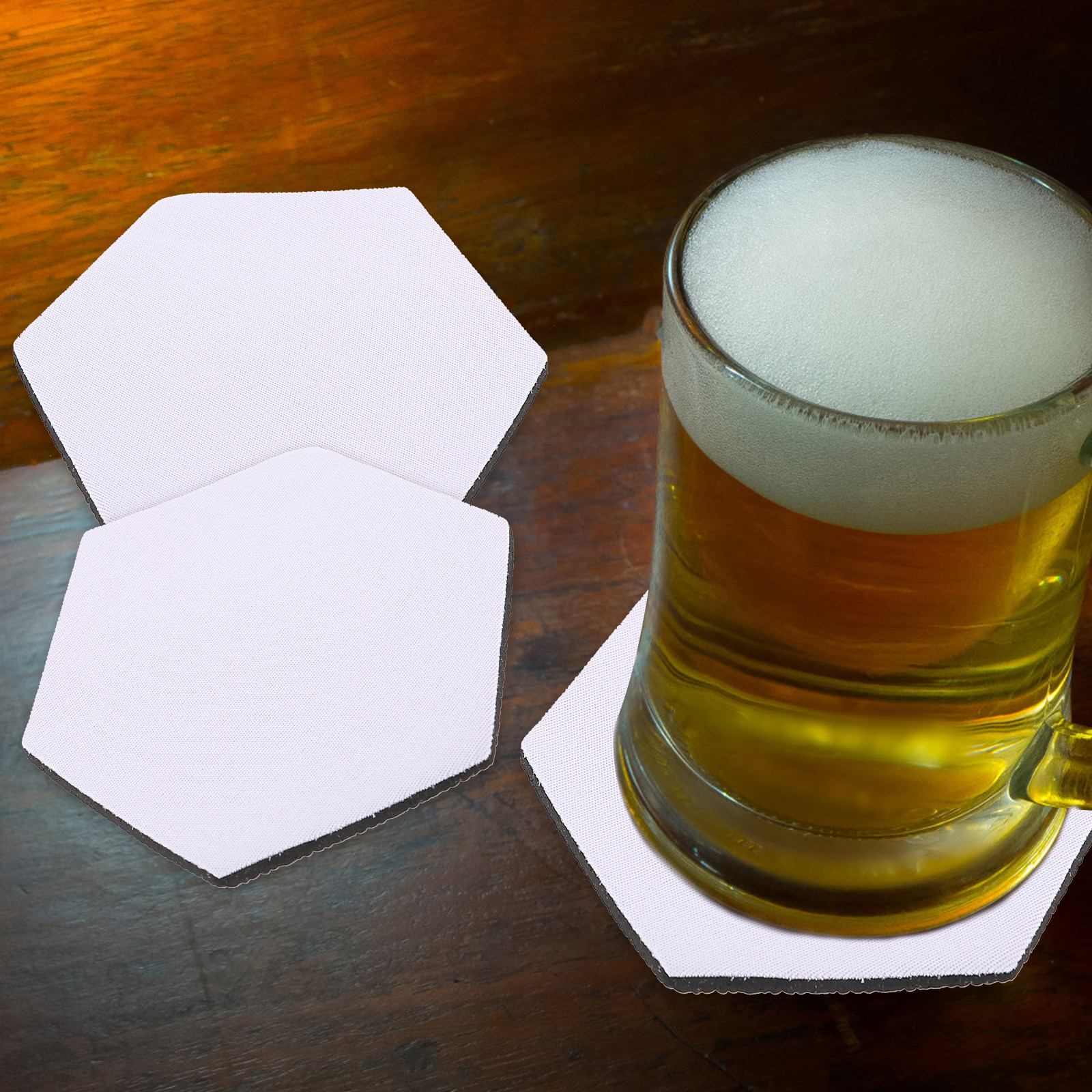 10Pcs Sublimation Blank Coaste - Coaster Sublimation Blank review and price