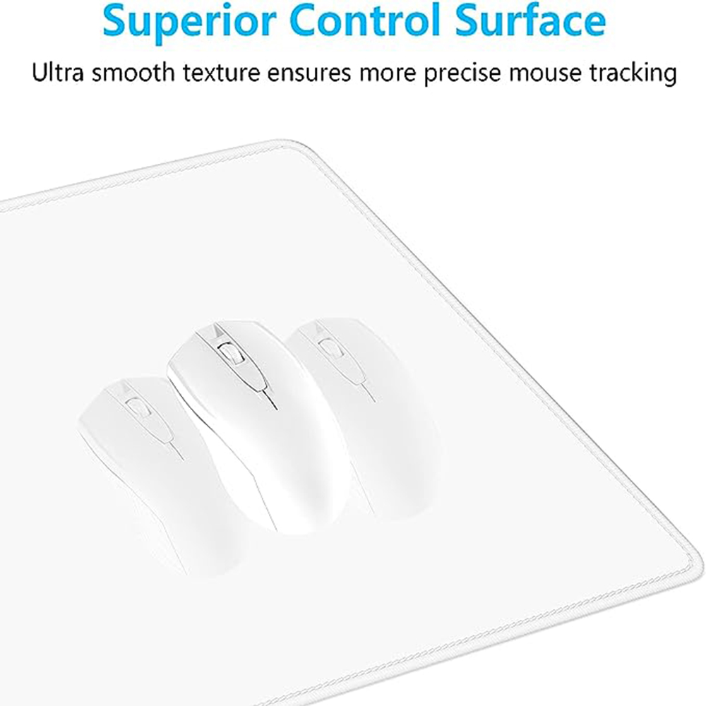 Large Mouse Pad Lvory White Ex - Mouse Pad Blank Sublimation review and price