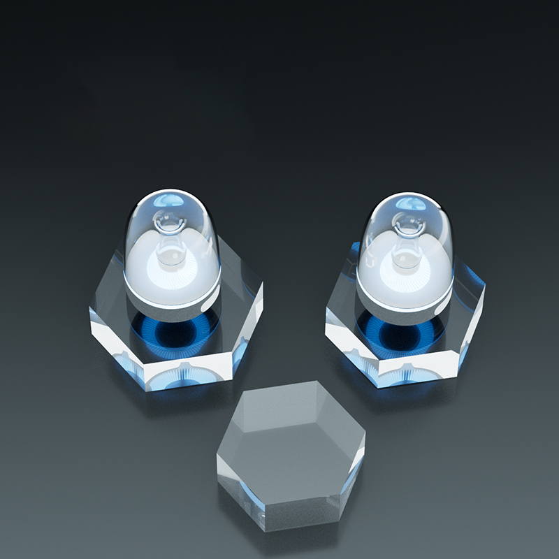 Clear Polished Hexagonal Acryl - Photo Acrylic Block review and price