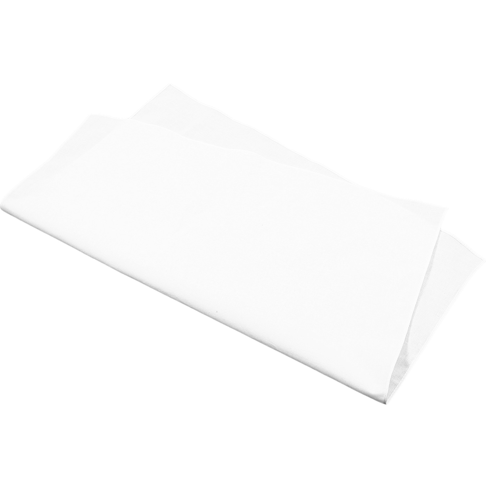 Blank Cotton Tie Dye Bandana S - Bandana Blank White review and price