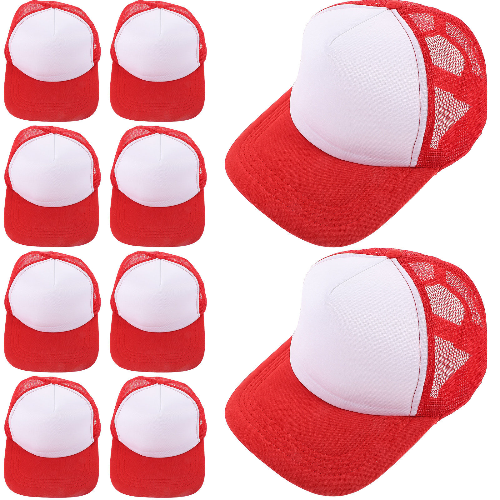 10Pcs DIY Blank Baseball Hats  - Hat Sublimation Blank review and price