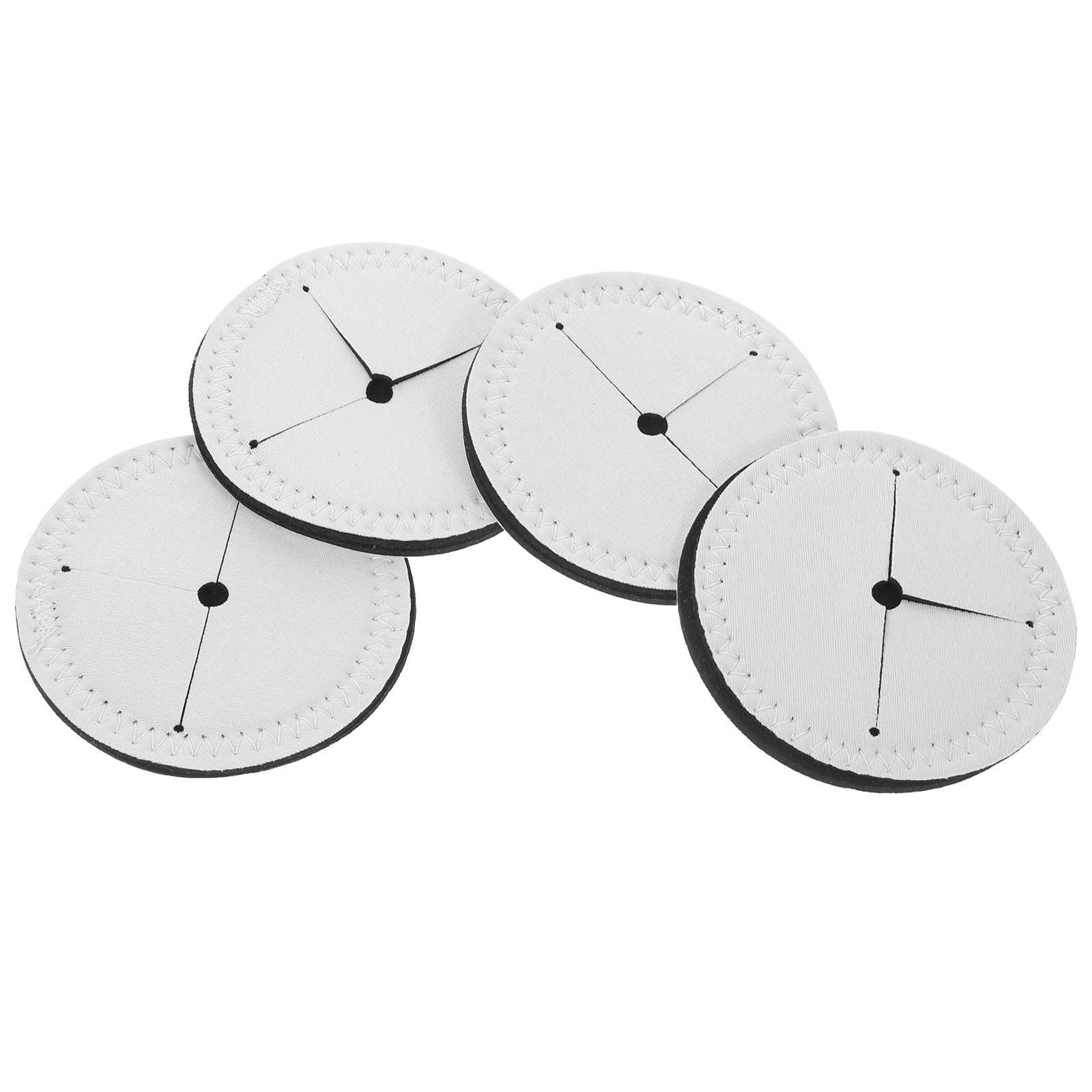 4Pcs Stem Glass Coasters Heat  - Coaster Sublimation Blank review and price