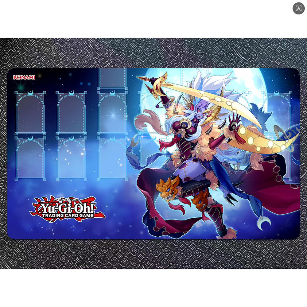 Yugioh Playmat Lunalight Liger - Door Mat Blank review and price