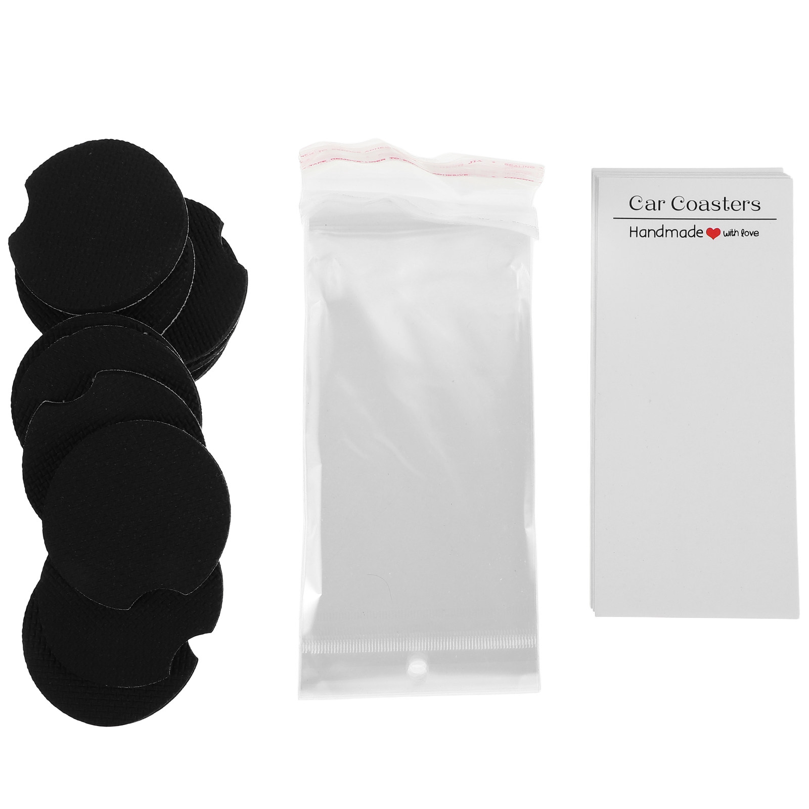 1Set Neoprene Car Cup Holder C - Coaster Sublimation Blank review and price