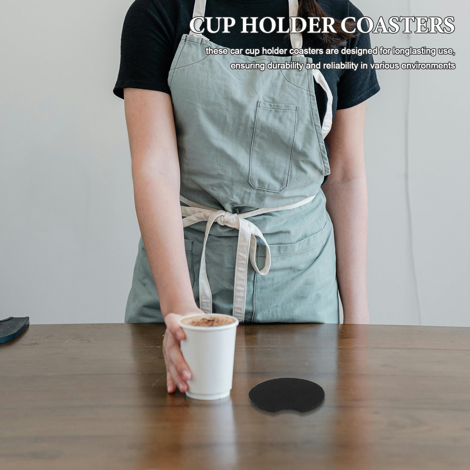 1Set Neoprene Car Cup Holder C - Coaster Sublimation Blank review and price