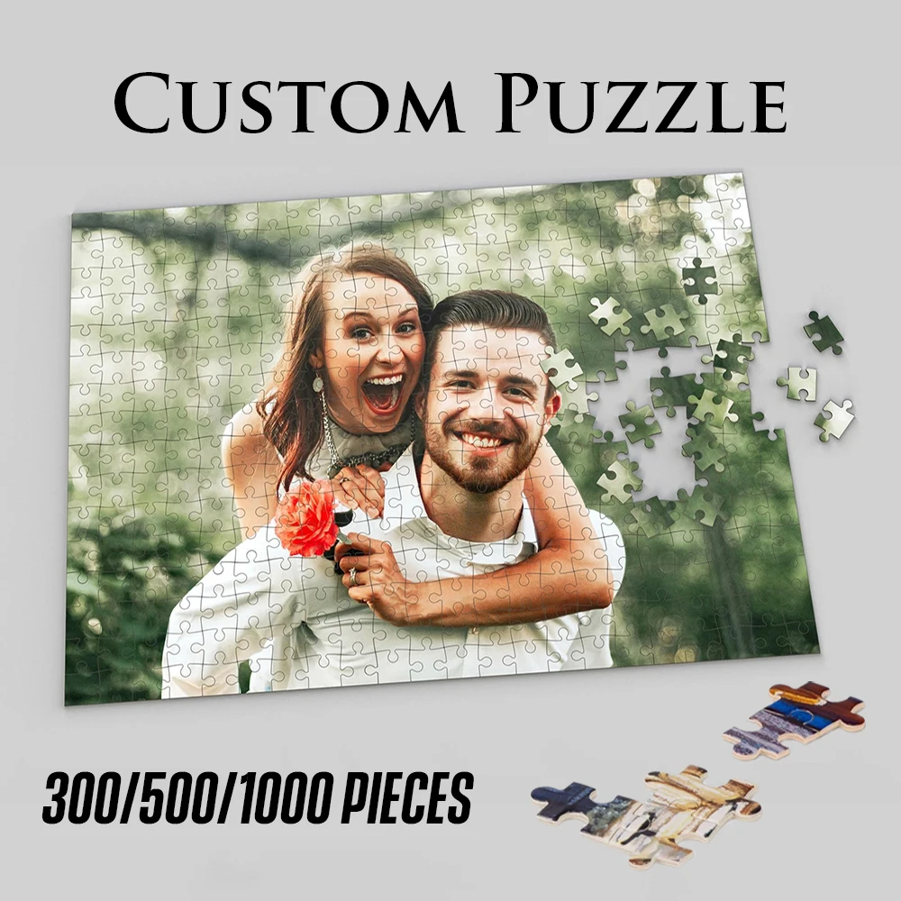 DIY Custom Jigsaw Puzzle Custo - Puzzle Blank White review and price