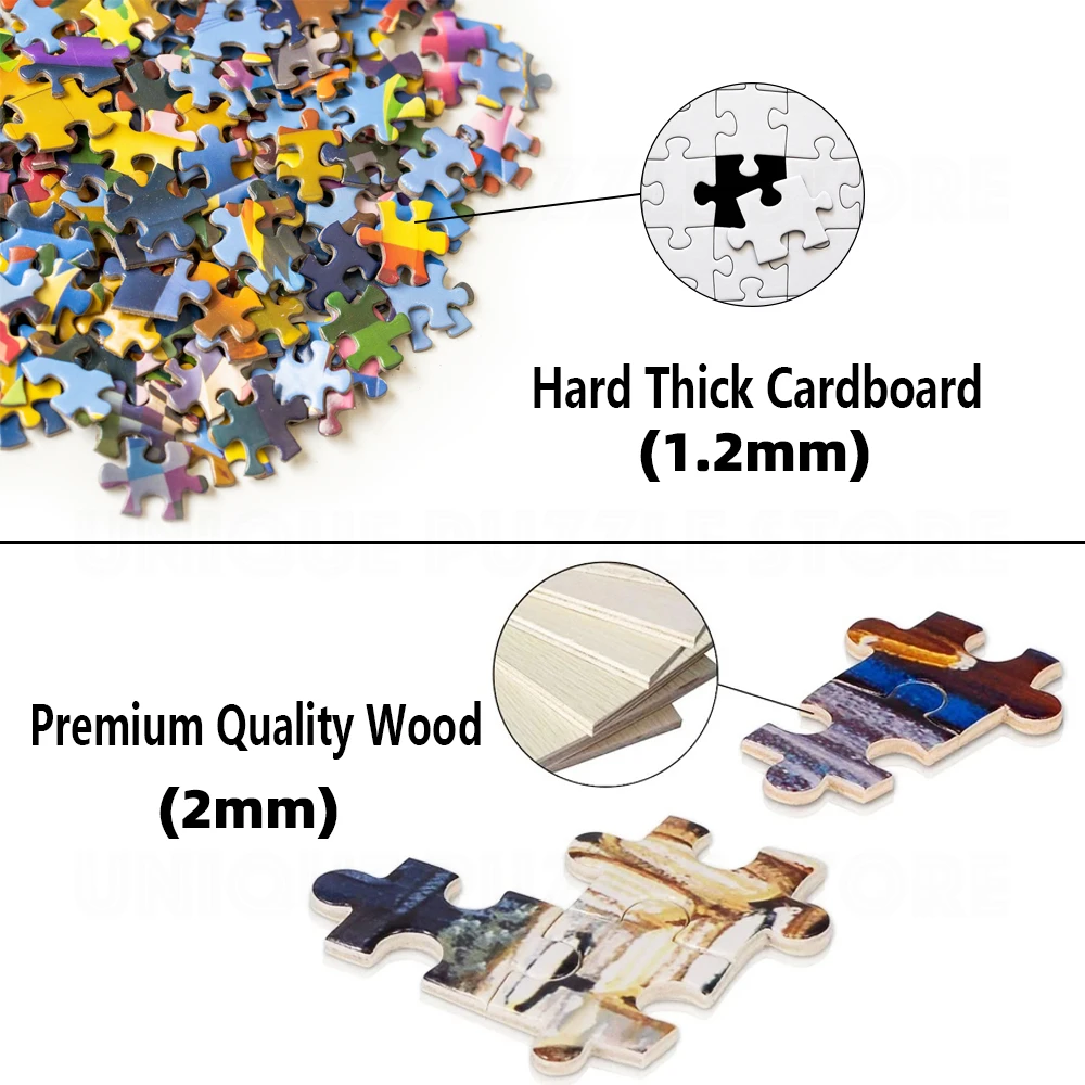DIY Custom Jigsaw Puzzle Custo - Puzzle Blank White review and price