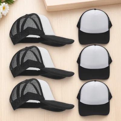 10Pcs Blank Baseball Caps Mesh - Hat Sublimation Blank review and price