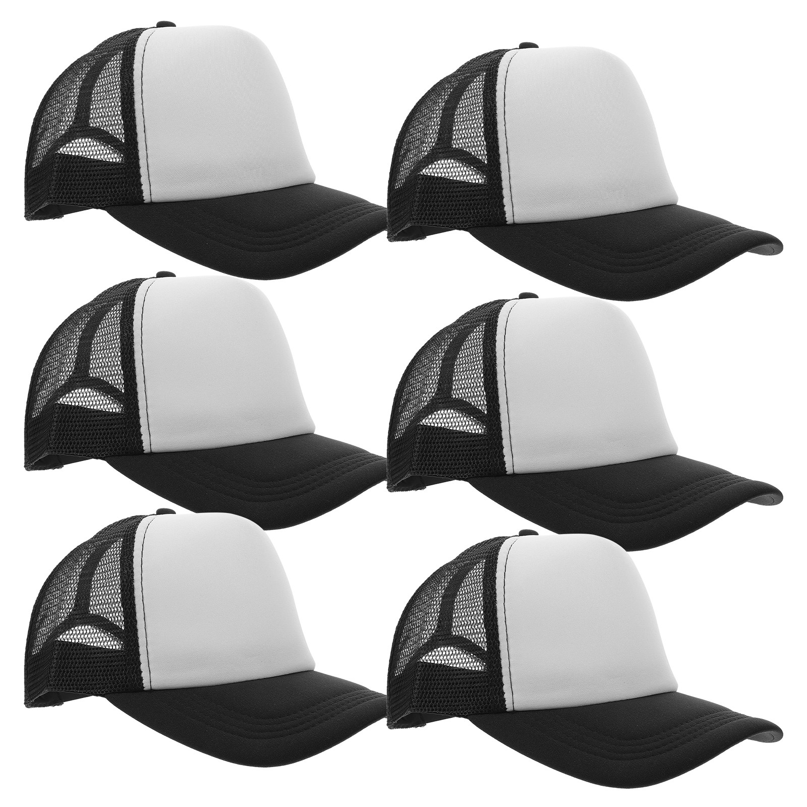 10Pcs Blank Baseball Caps Mesh - Hat Sublimation Blank review and price