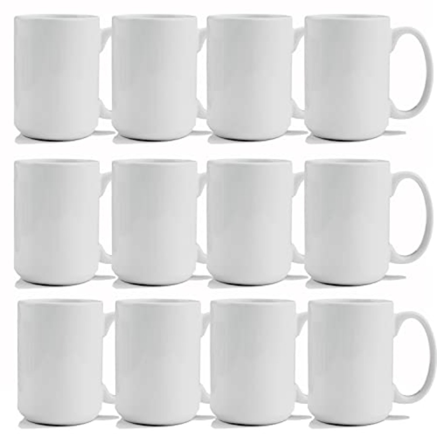 Sublimation Mugs 15 oz Sublima - Sublimation Mug White review and price