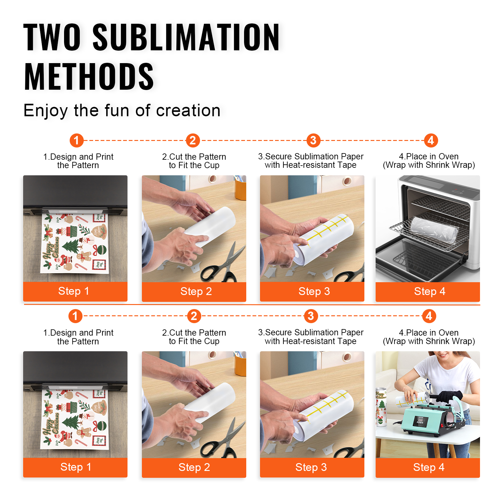 SucceBuy 8/12/14/16/24/50PC St - Sublimation Mug White review and price