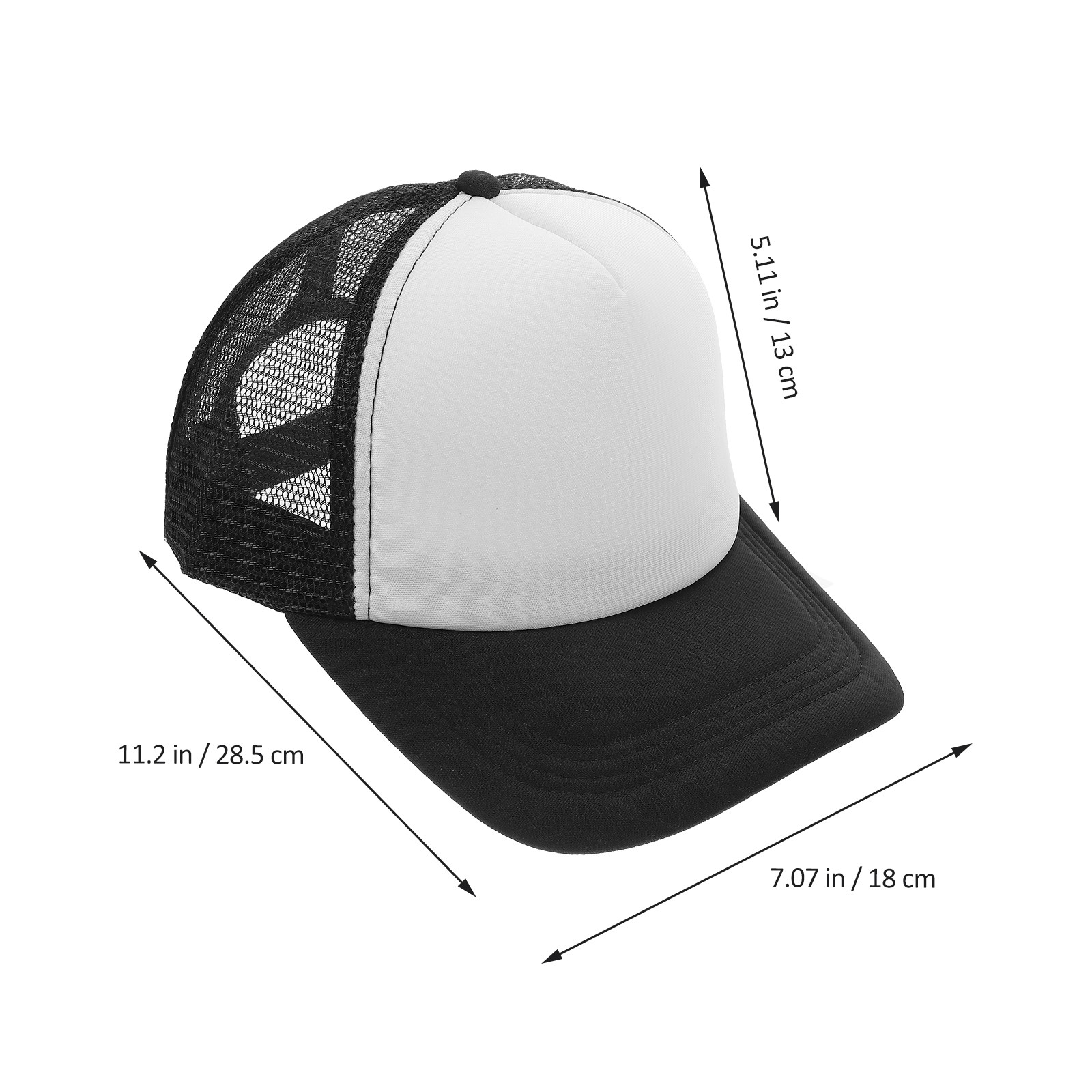 10Pcs DIY Blank Trucker Hat Me - Hat Sublimation Blank review and price