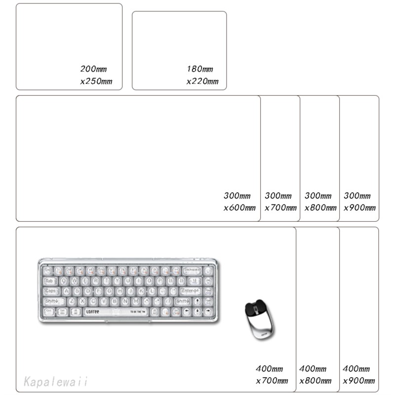 Extended Mouse Pad Big Gaming  - Mouse Pad Blank Sublimation review and price