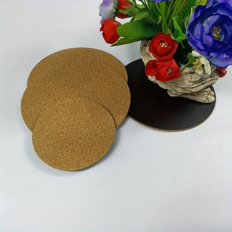 1/4Pcs Flower Pot Mat Kitchen  - Coaster Sublimation Blank review and price