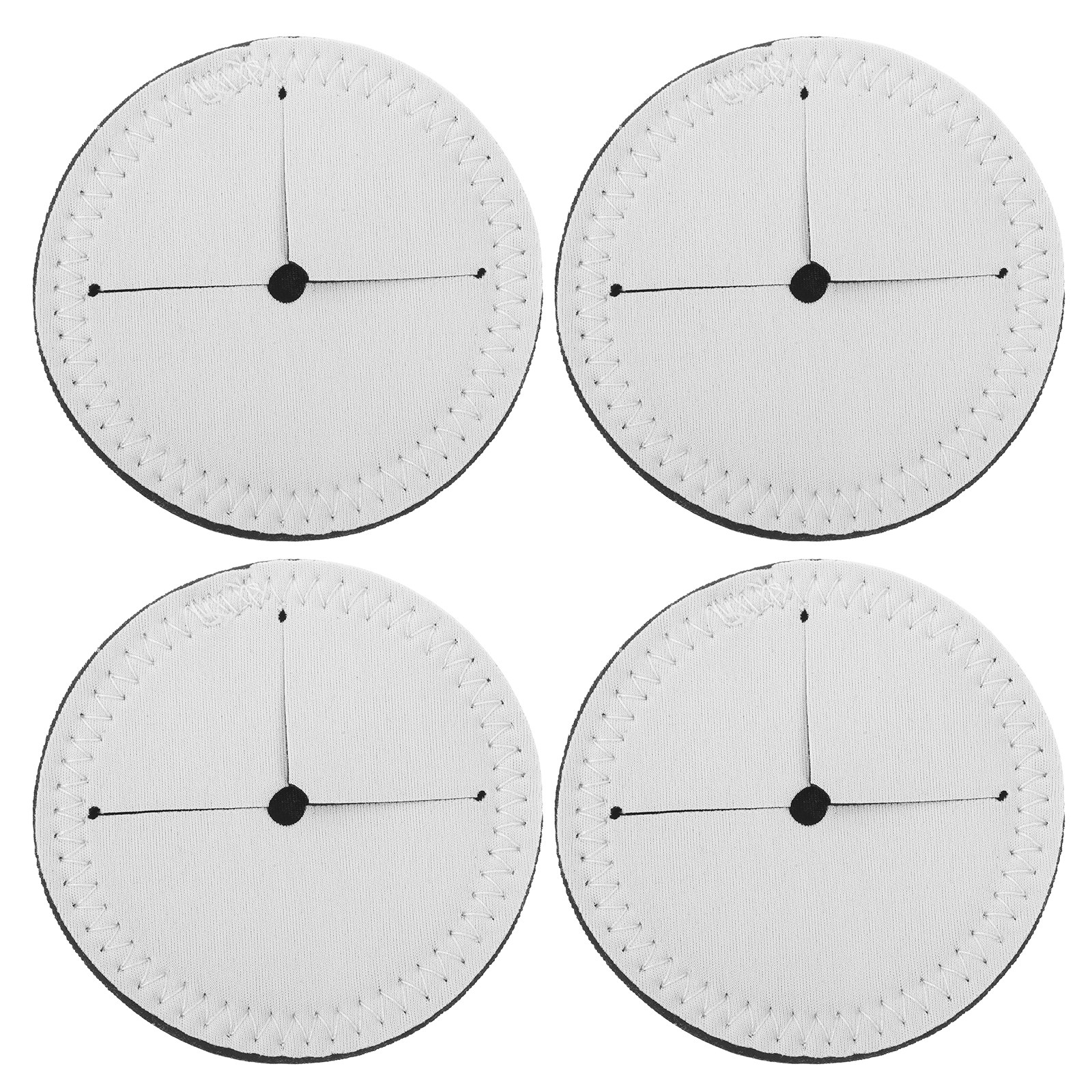 4Pcs Heat Transfer Wine Cup Co - Coaster Sublimation Blank review and price