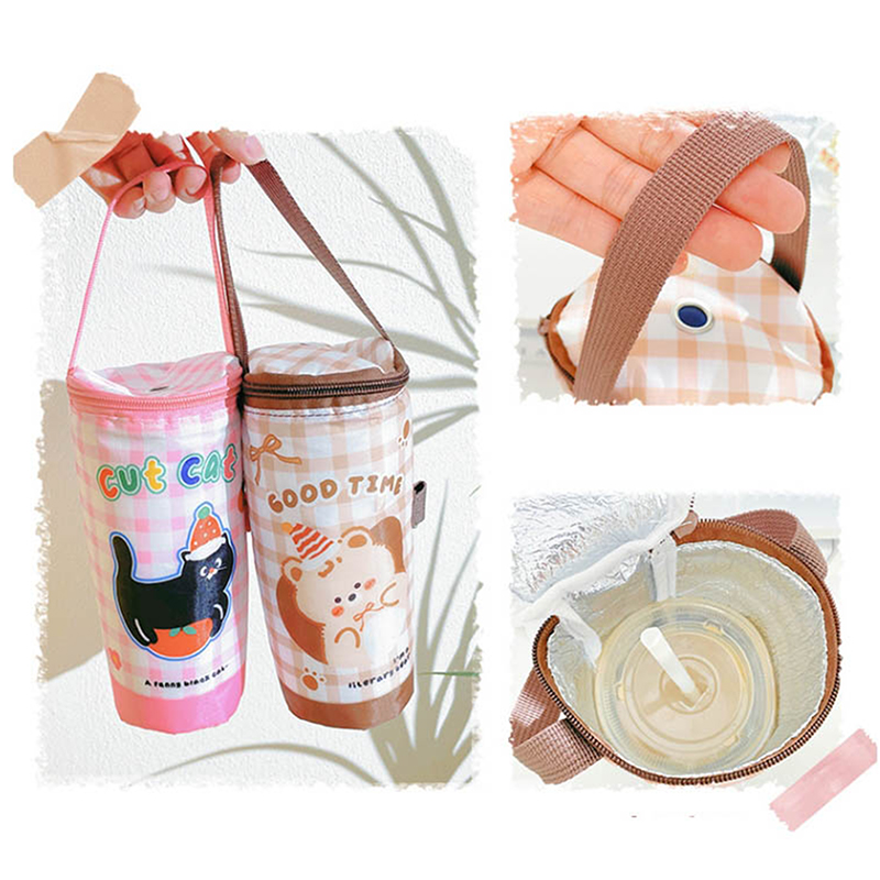 Eco-Friendly Insulated Milk Te - Tote Bag Sublimation review and price
