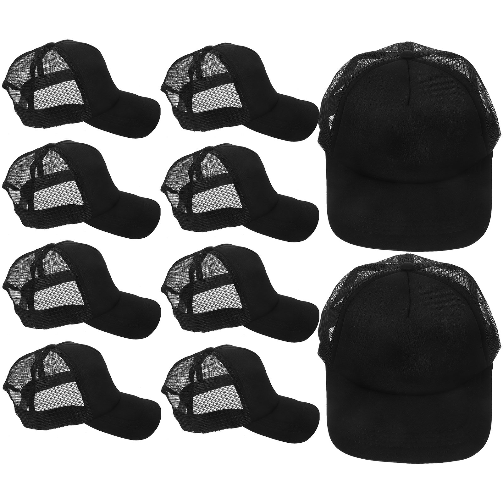 10Pcs Blank Mesh Baseball Caps - Hat Sublimation Blank review and price
