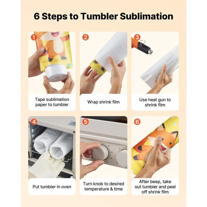 Sublimation Oven Machine, 13 Q - Sublimation Mug White review and price