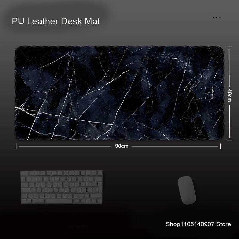 Luxury Marble Art XXL PU Leath - Mouse Pad Blank Sublimation review and price