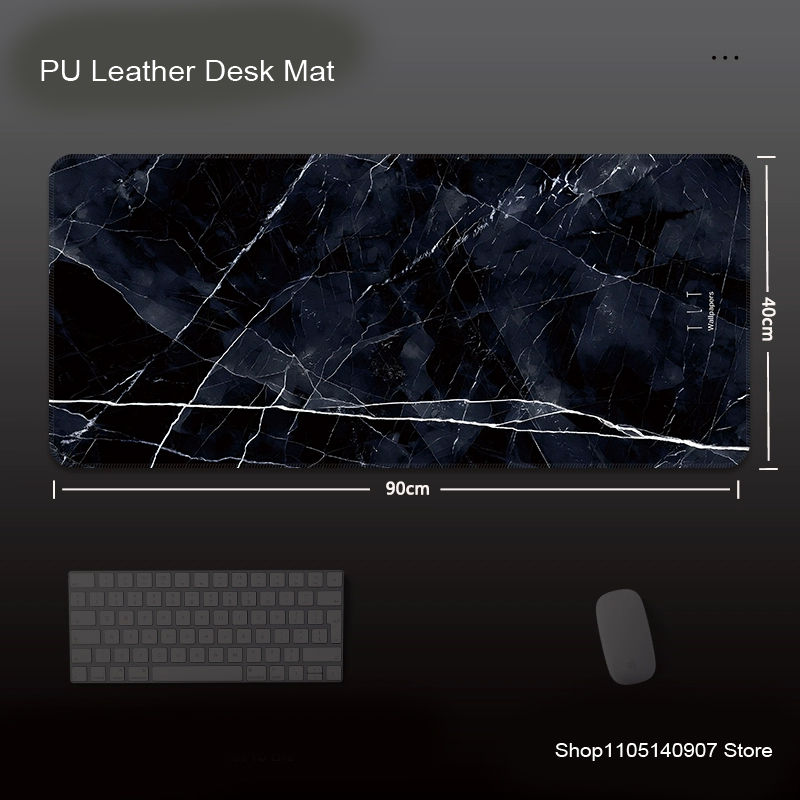 Luxury Marble Art XXL PU Leath - Mouse Pad Blank Sublimation review and price