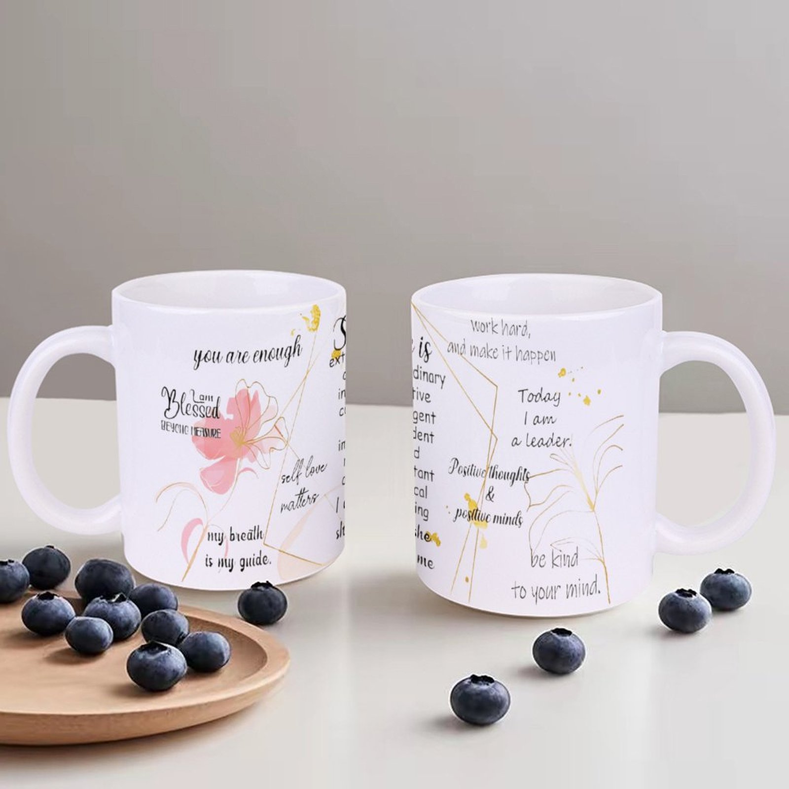 A Poster With A Quote About Sh - Sublimation Mug White review and price