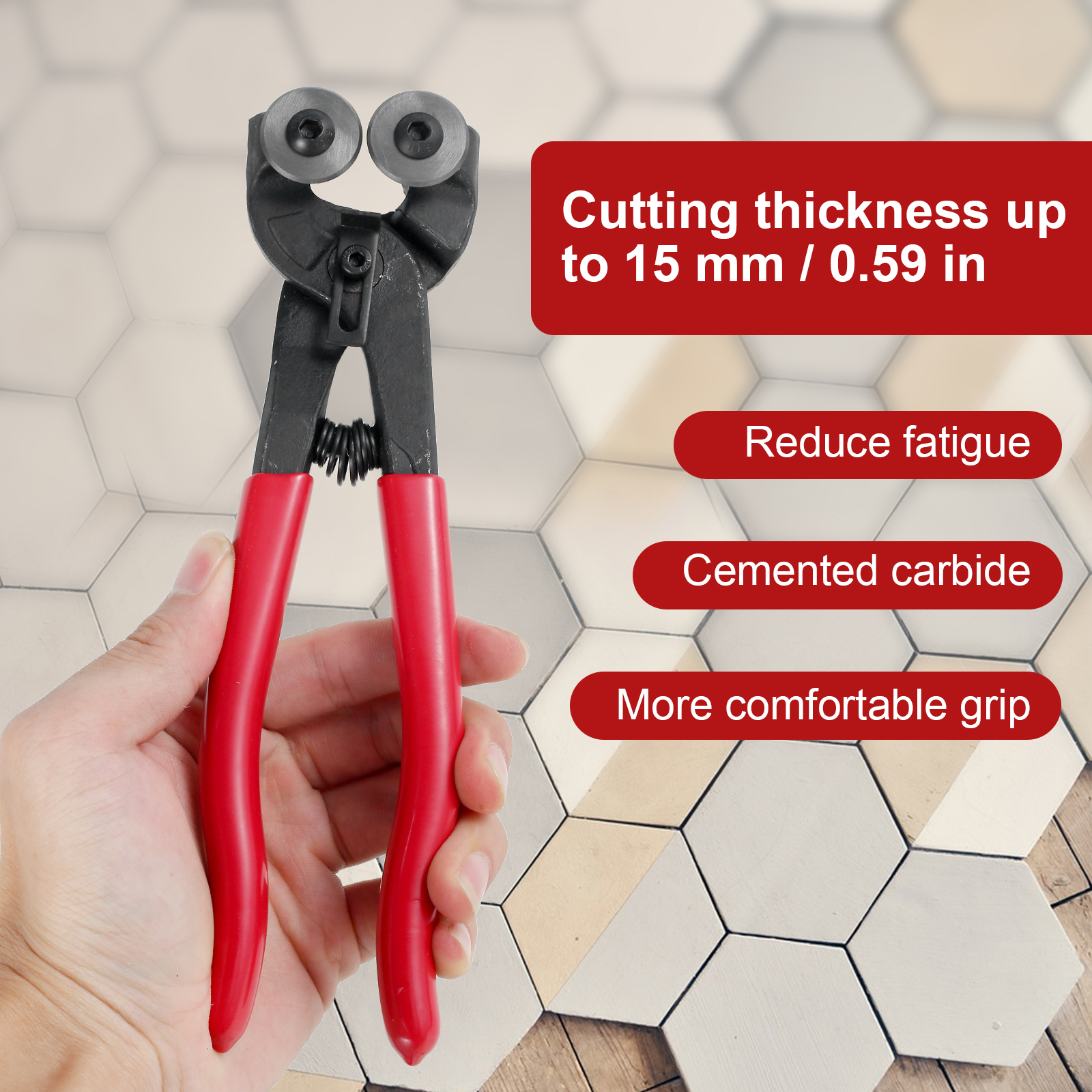 2/1Pcs Tile Pliers Glass Tile  - Ceramic Tile Blank review and price