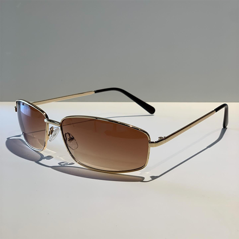 Women's y2k Sunglasses New Gla - Metal Photo Panel review and price