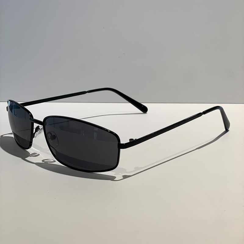 Women's y2k Sunglasses New Gla - Metal Photo Panel review and price
