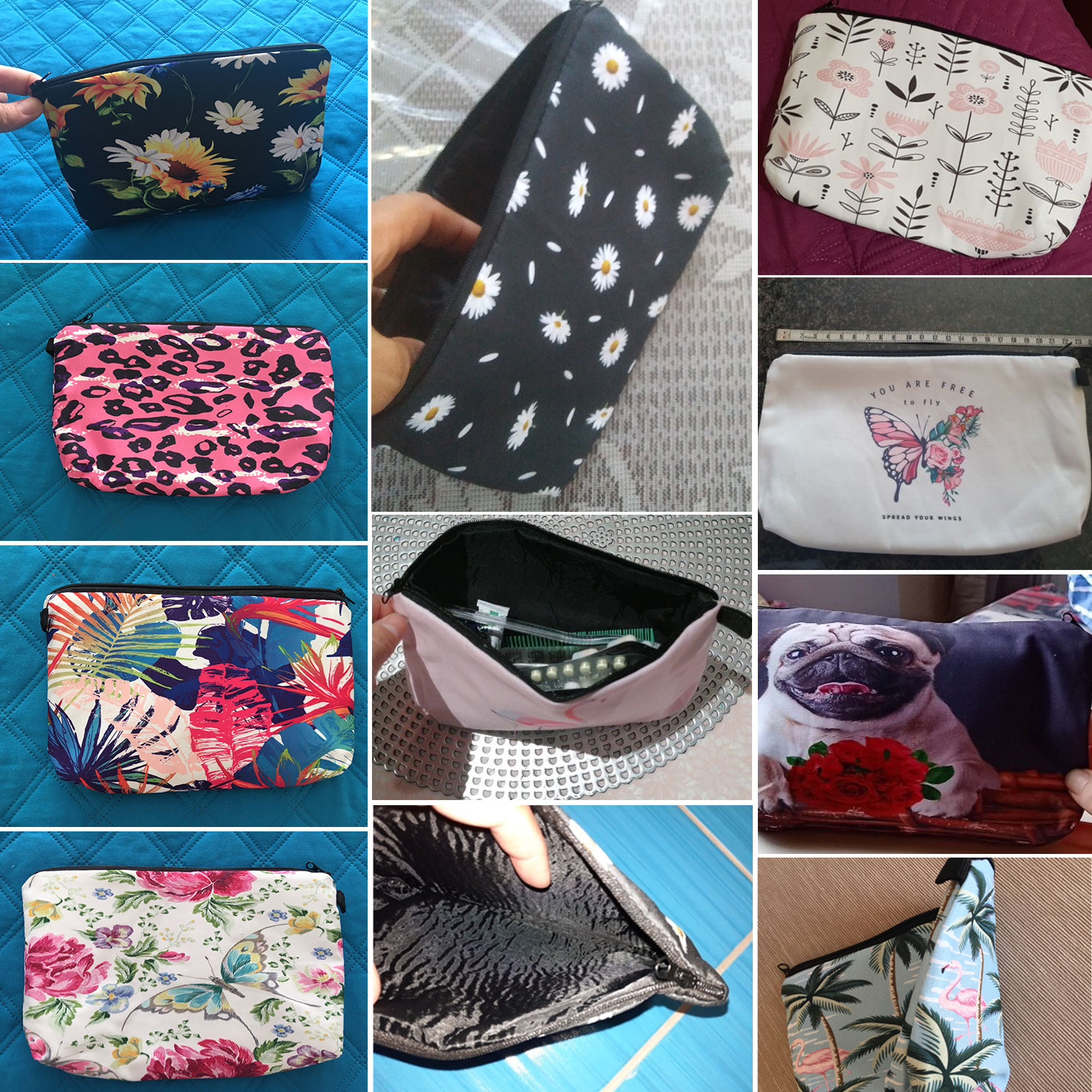 Heat Transfer Cosmetic Bags So - Pillow Cover Sublimation review and price