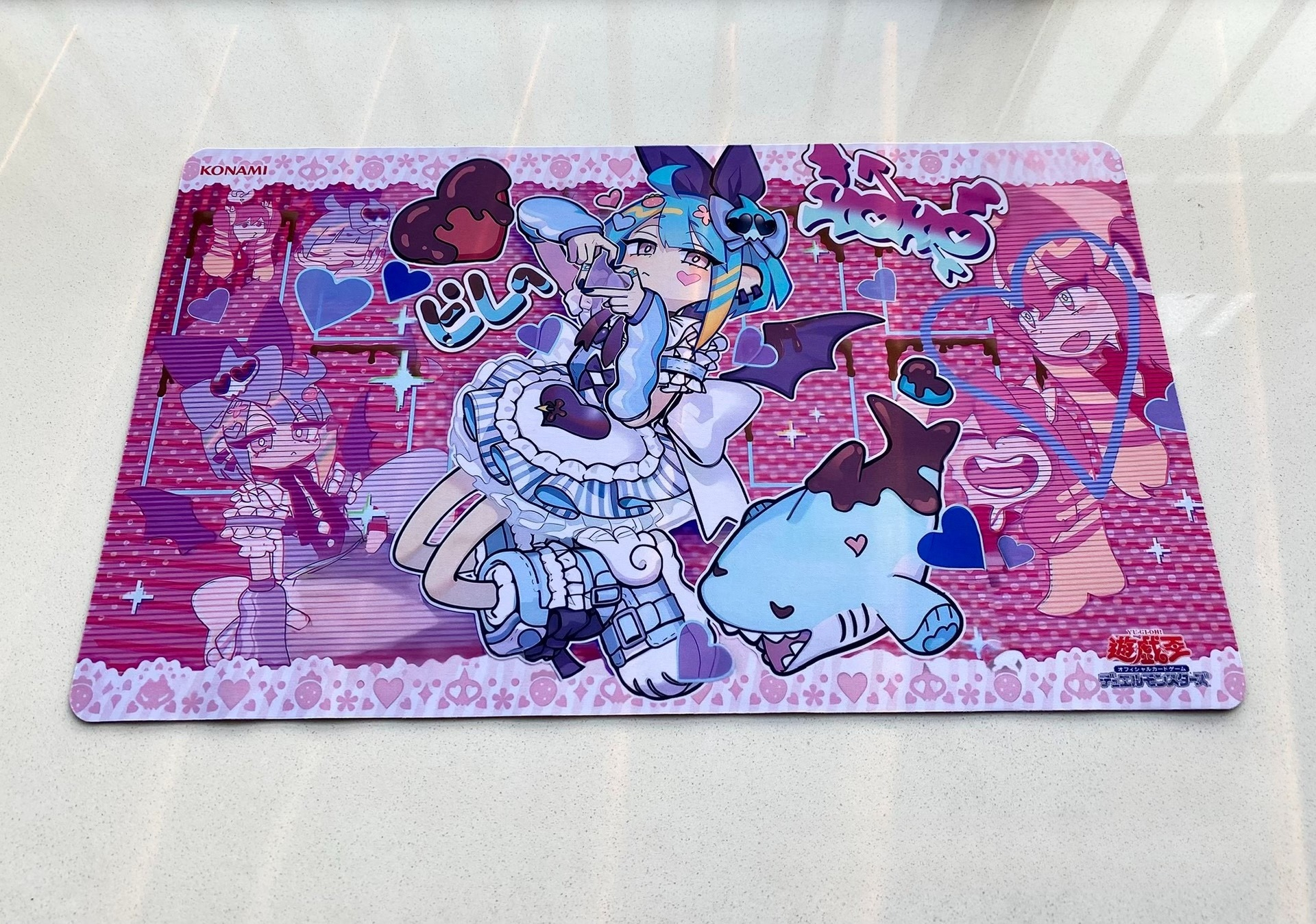Yugioh LiveTwin Lil-la Sweet P - Door Mat Blank review and price
