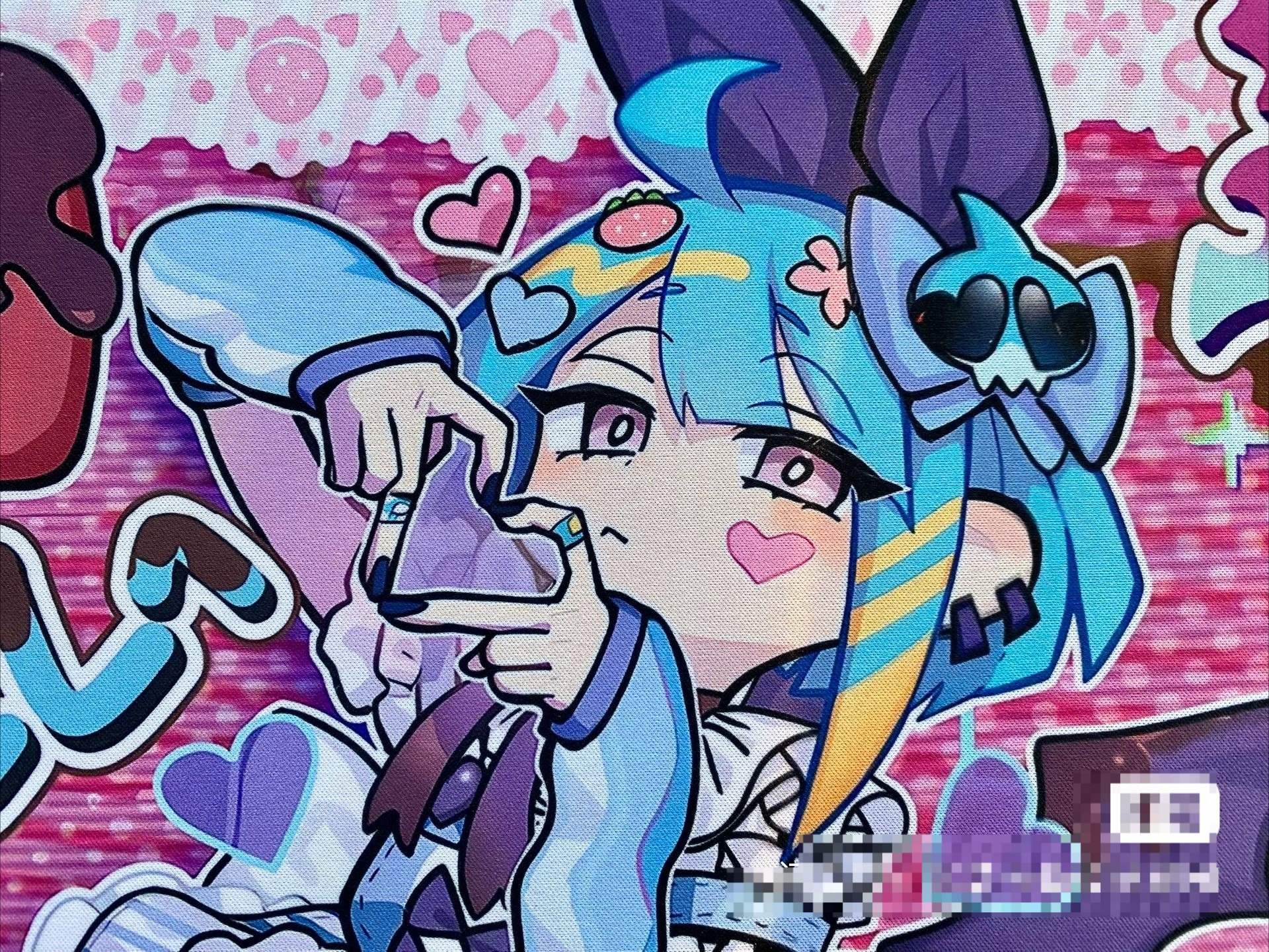 Yugioh LiveTwin Lil-la Sweet P - Door Mat Blank review and price