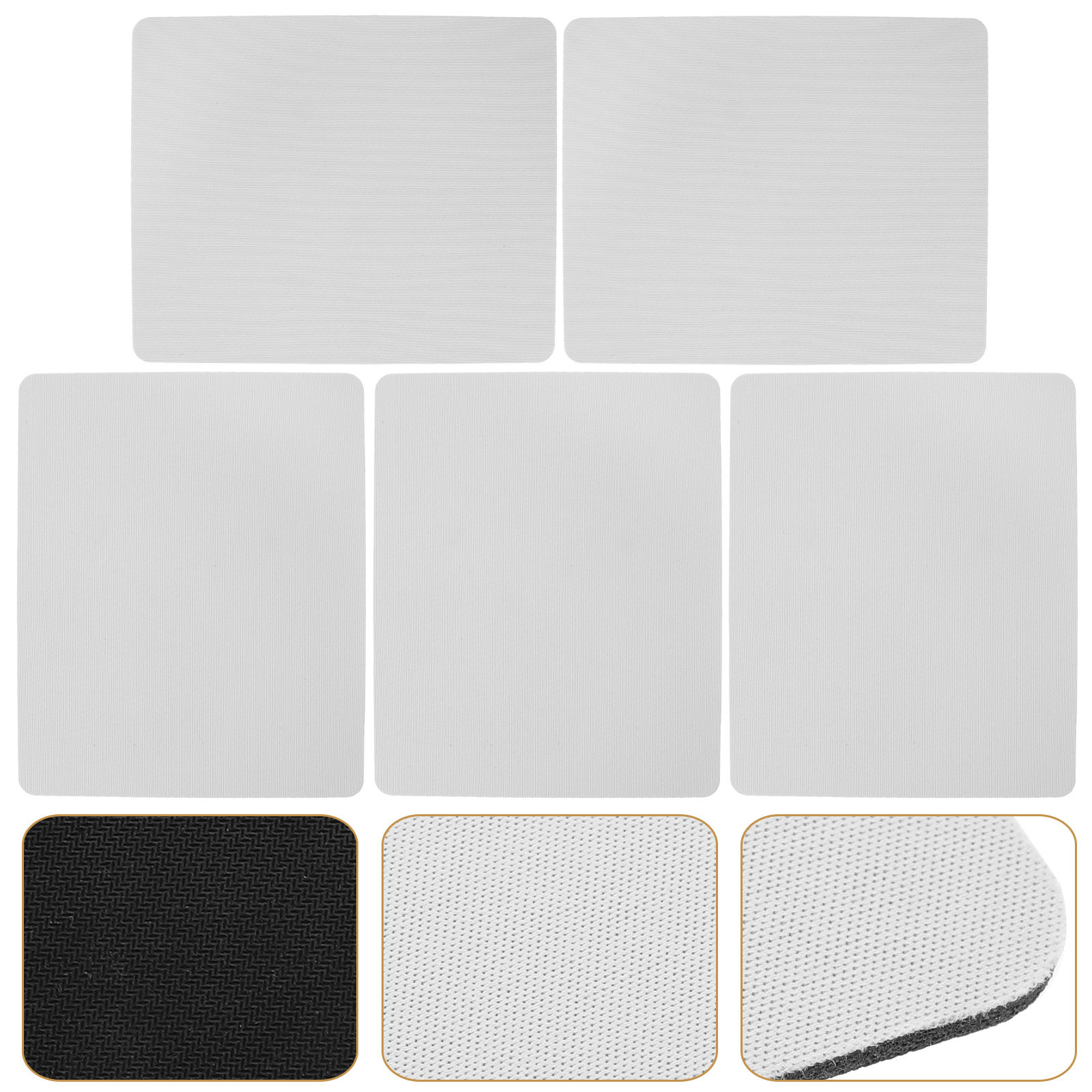 5Pcs Mouse Pads Sublimation Bl - Mouse Pad Blank Sublimation review and price