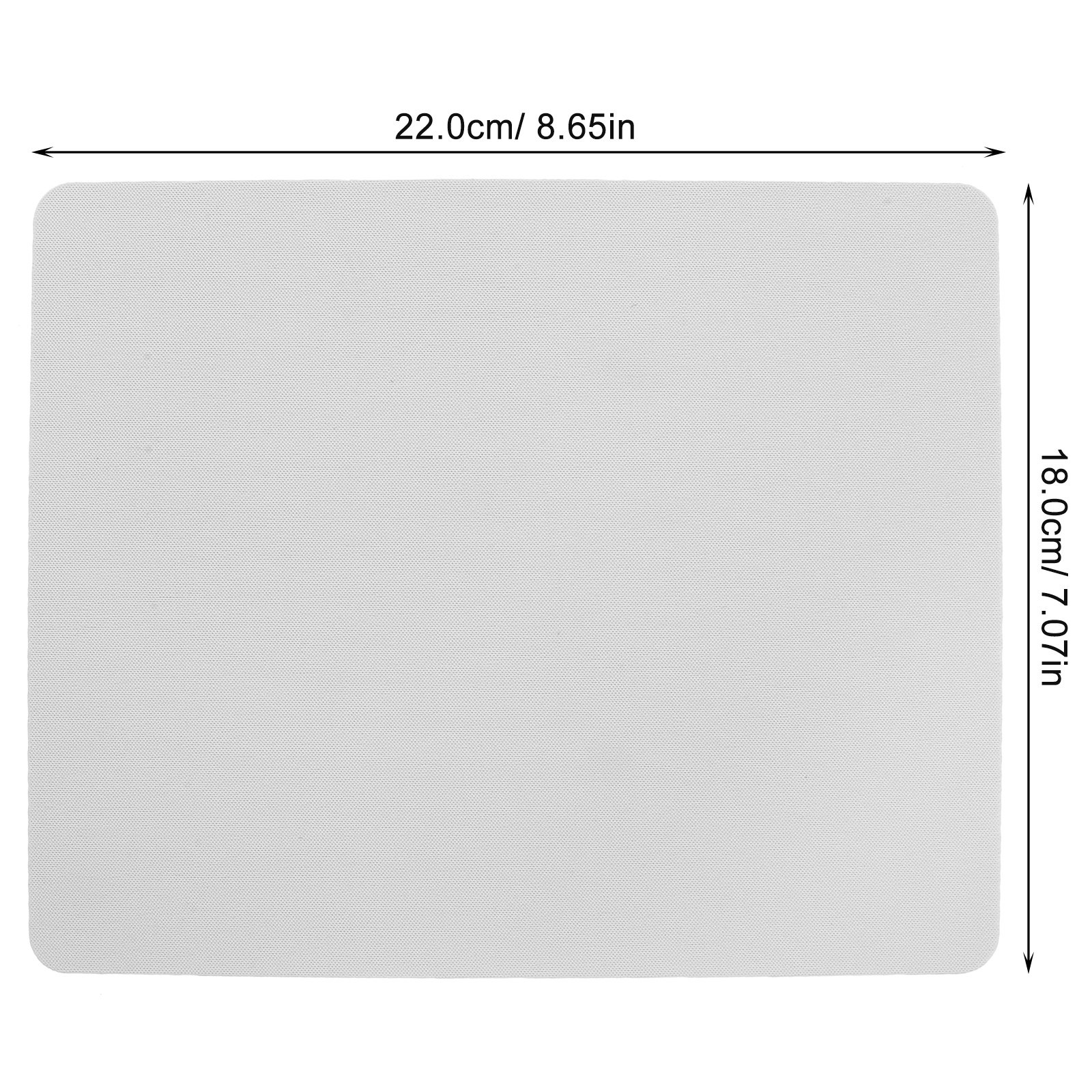 5Pcs Mouse Pads Sublimation Bl - Mouse Pad Blank Sublimation review and price